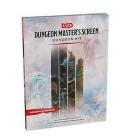 Wizards of the Coast D&D RPG - 5th Edition - Dungeon Master's Screen Dungeon Kit