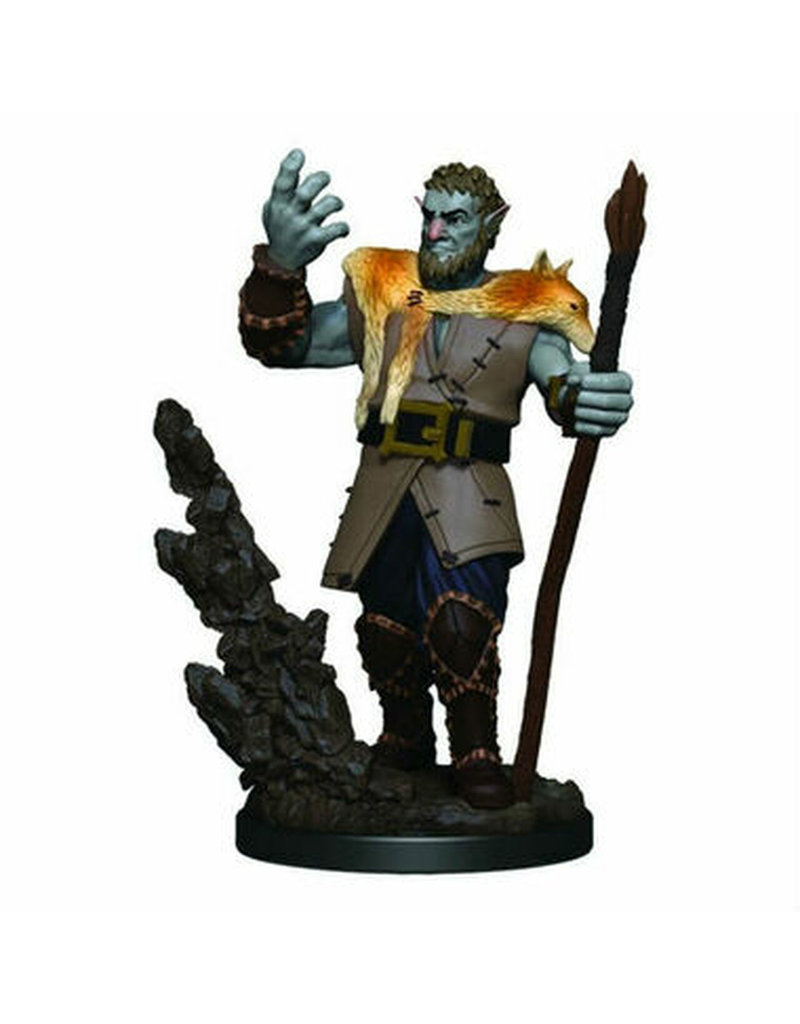 Wizkids D&D - Icons of the Realms - Premium Miniature - Male Firbolg Druid