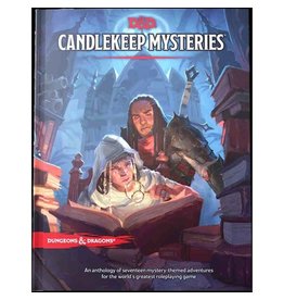 Wizards of the Coast D&D RPG - 5th Edition - Candlekeep Mysteries