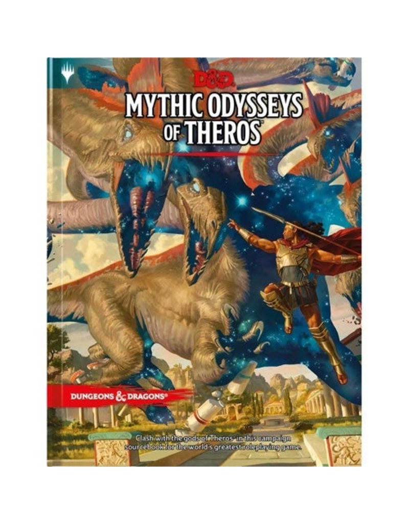 Wizards of the Coast D&D RPG - 5th Edition - Mythic Odysseys of Theros