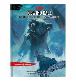 Wizards of the Coast D&D RPG - 5th Edition - Icewind Dale - Rime of the Frostmaiden