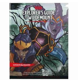Wizards of the Coast D&D RPG - 5th Edition - Explorer's Guide to Wildemount