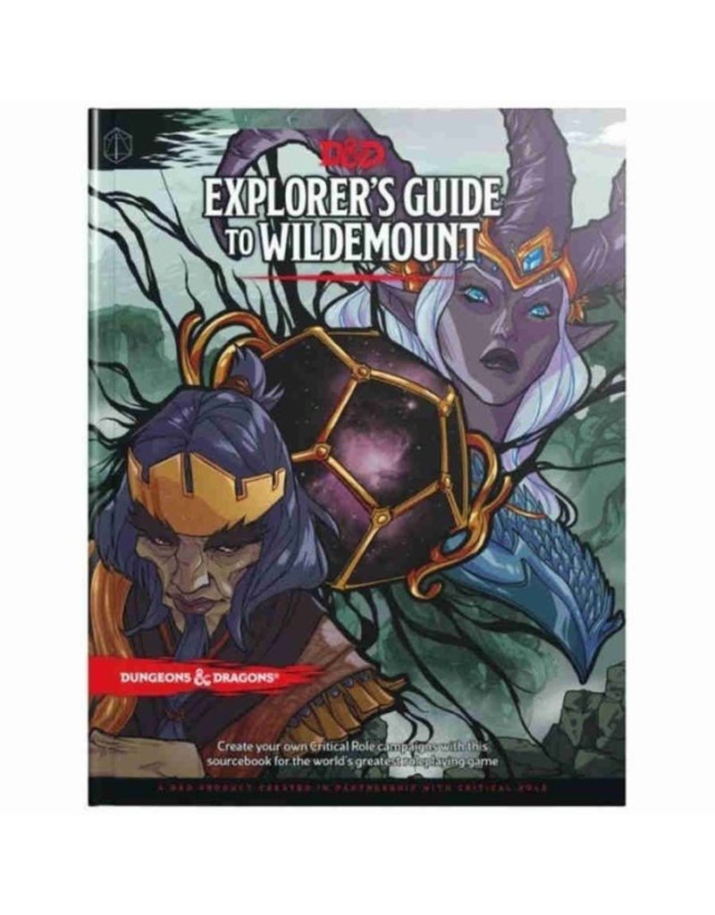 Wizards of the Coast D&D RPG - 5th Edition - Explorer's Guide to Wildemount
