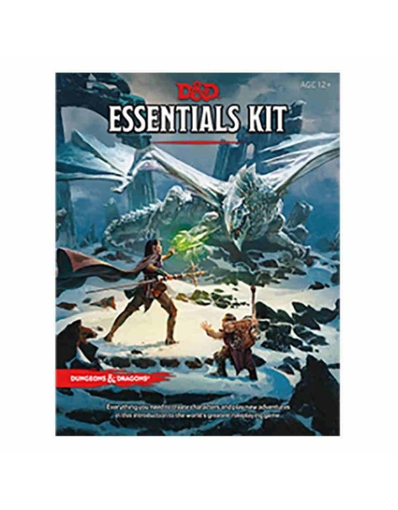 Wizards of the Coast D&D RPG - 5th Edition - Essentials Kit