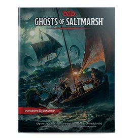Wizards of the Coast D&D RPG - 5th Edition - Ghosts of Saltmarsh