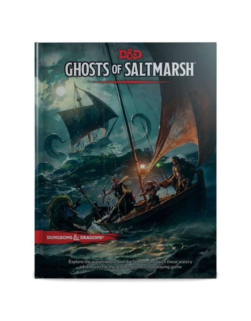 Wizards of the Coast D&D RPG - 5th Edition - Ghosts of Saltmarsh