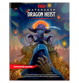 Wizards of the Coast D&D RPG - 5th Edition - Waterdeep - Dragon Heist