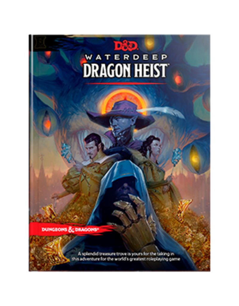 Wizards of the Coast D&D RPG - 5th Edition - Waterdeep - Dragon Heist