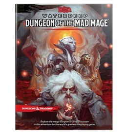 Wizards of the Coast D&D RPG - 5th Edition - Waterdeep - Dungeon of the Mad Mage