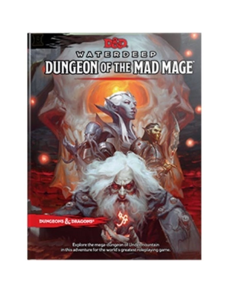 Wizards of the Coast D&D RPG - 5th Edition - Waterdeep - Dungeon of the Mad Mage