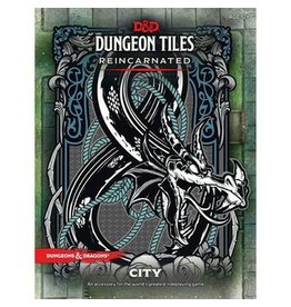 Wizards of the Coast D&D RPG - 5th Edition - Dungeon Tiles Reincarnated - City