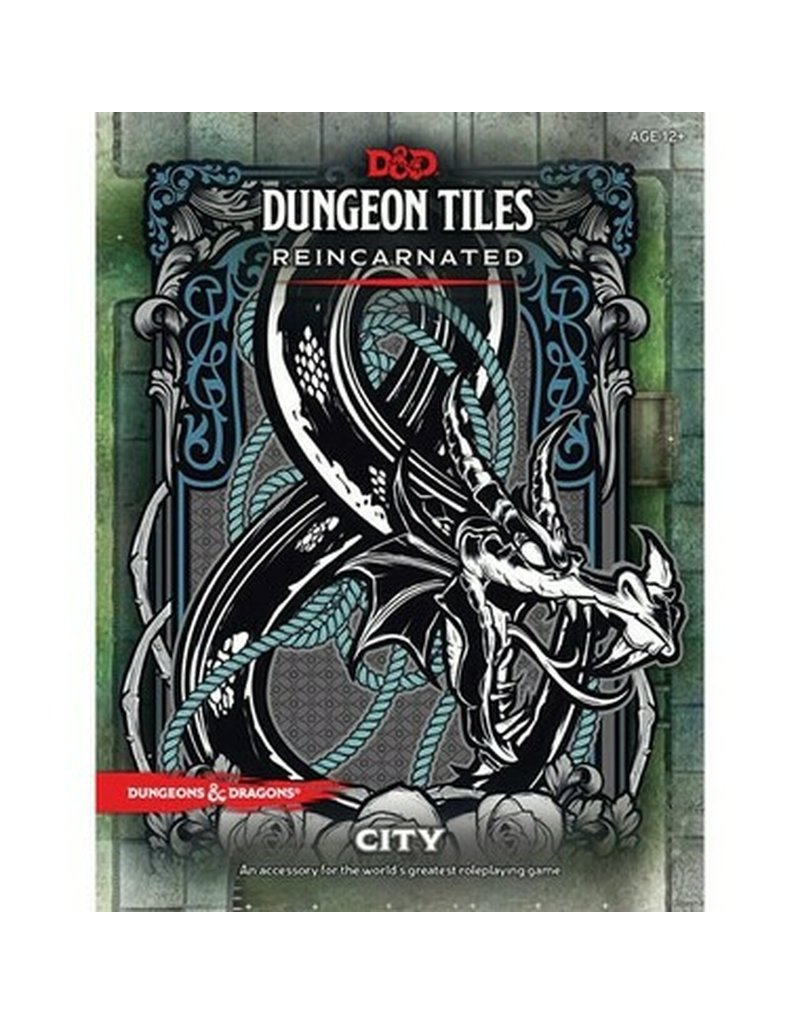 Wizards of the Coast D&D RPG - 5th Edition - Dungeon Tiles Reincarnated - City