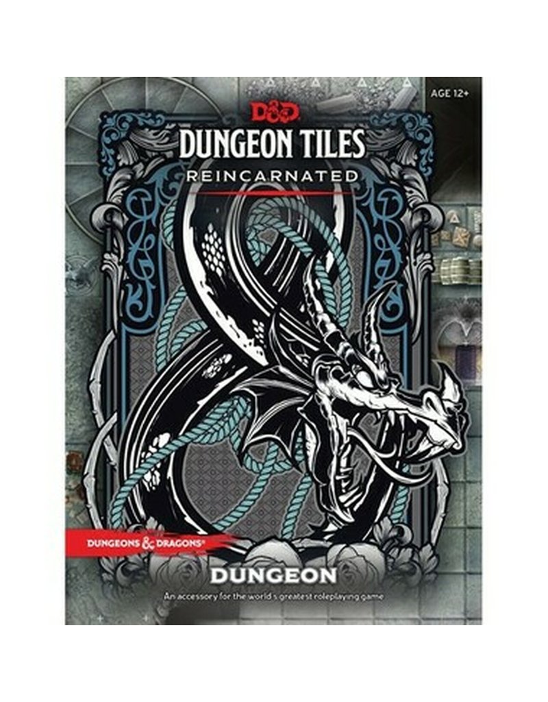 Wizards of the Coast D&D RPG - 5th Edition - Dungeon Tiles Reincarnated - Dungeon