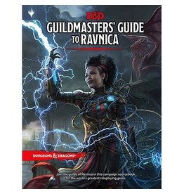 Wizards of the Coast D&D RPG - 5th Edition - Guildmasters Guide to Ravnica