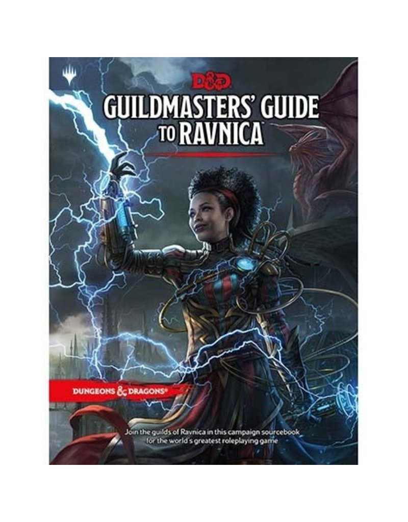 Wizards of the Coast D&D RPG - 5th Edition - Guildmasters Guide to Ravnica