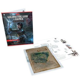 Wizards of the Coast D&D RPG - 5th Edition - Guildmasters' Guide to Ravnica Map Pack
