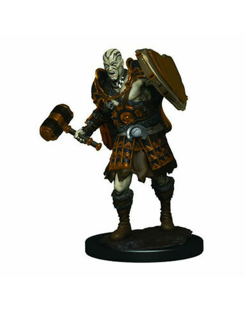 Wizkids D&D - Icons of the Realms - Premium Miniature - Male Goliath Fighter