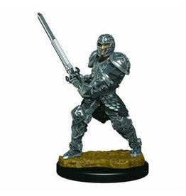 Wizkids D&D - Icons of the Realms - Premium Miniature - Male Human Fighter