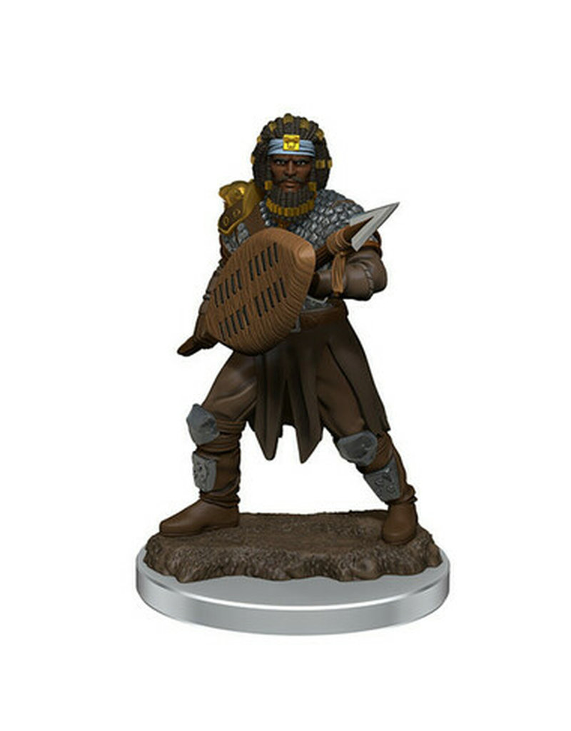 Wizkids D&D - Icons of the Realms Premium Miniatures - Male Human Fighter (Wave 7)