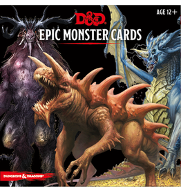 Gale Force 9 D&D RPG - 5th Edition - Cards - Epic Monster Cards