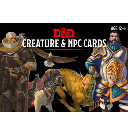 Gale Force 9 D&D RPG - 5th Edition - Cards - Creature & NPC Cards