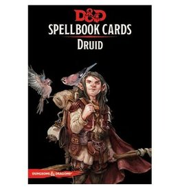Gale Force 9 D&D RPG - 5th Edition - Cards - Spellbook Cards - Druid Deck