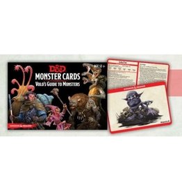 Gale Force 9 D&D RPG - 5th Edition - Cards - Volo's Guide to Monsters Deck