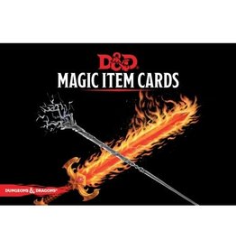 Gale Force 9 D&D RPG - 5th Edition - Cards - Magic Item Cards