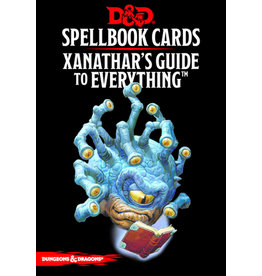 Gale Force 9 D&D RPG - 5th Edition - Cards - Spellbook Cards - Xanathar's Guide to Everything Deck