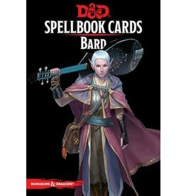 Gale Force 9 D&D RPG - 5th Edition - Cards - Spellbook Cards - Bard Deck
