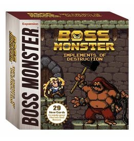 Brotherwise Games Boss Monster - Implements of Destruction Expansion