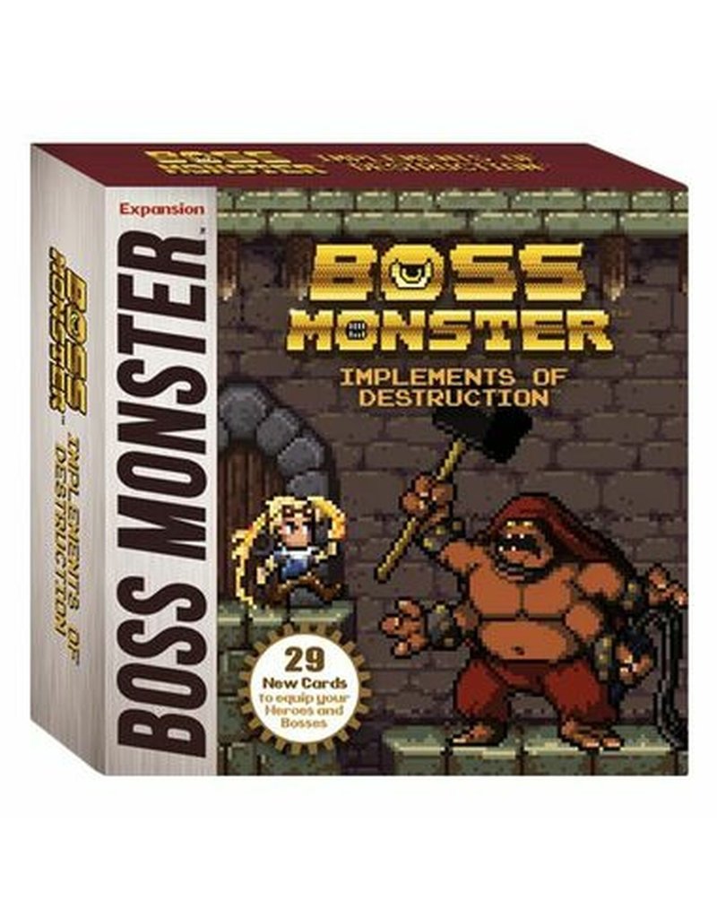 Brotherwise Games Boss Monster - Implements of Destruction Expansion