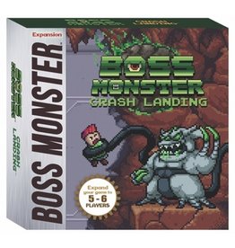 Brotherwise Games Boss Monster - Crash Landing 5-6 Player Expansion