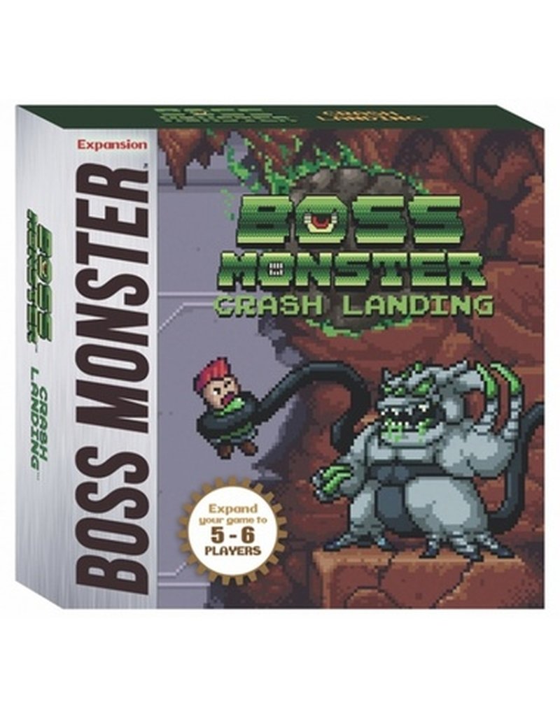 Brotherwise Games Boss Monster - Crash Landing 5-6 Player Expansion