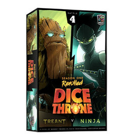 Roxley Games Dice Throne - Season 1 Rerolled - Treant vs Ninja