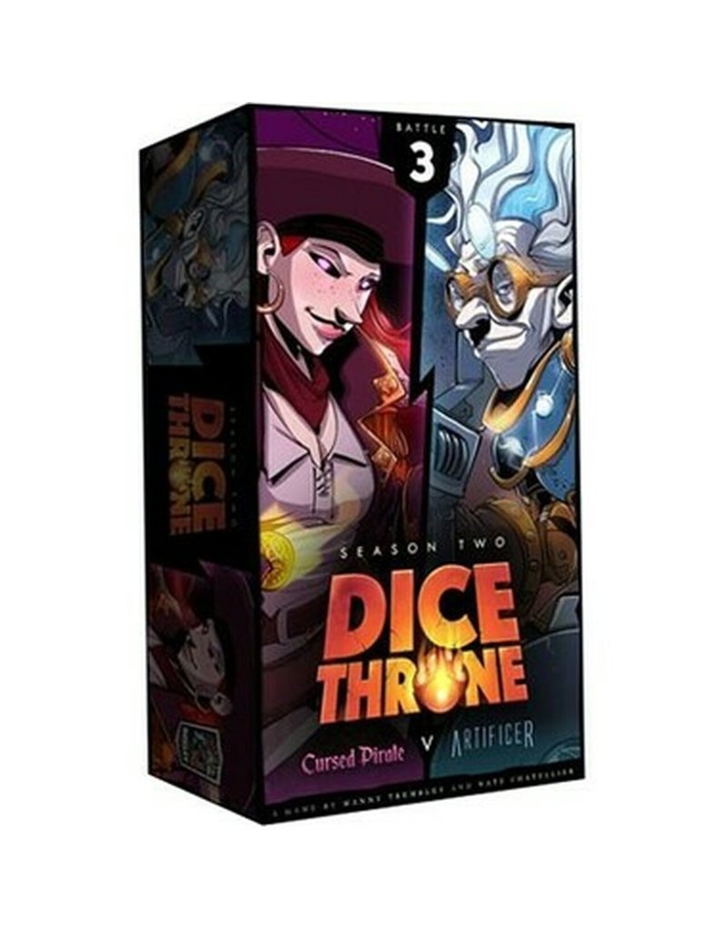 Roxley Games Dice Throne - Season 2 - Cursed Pirate vs Artificer