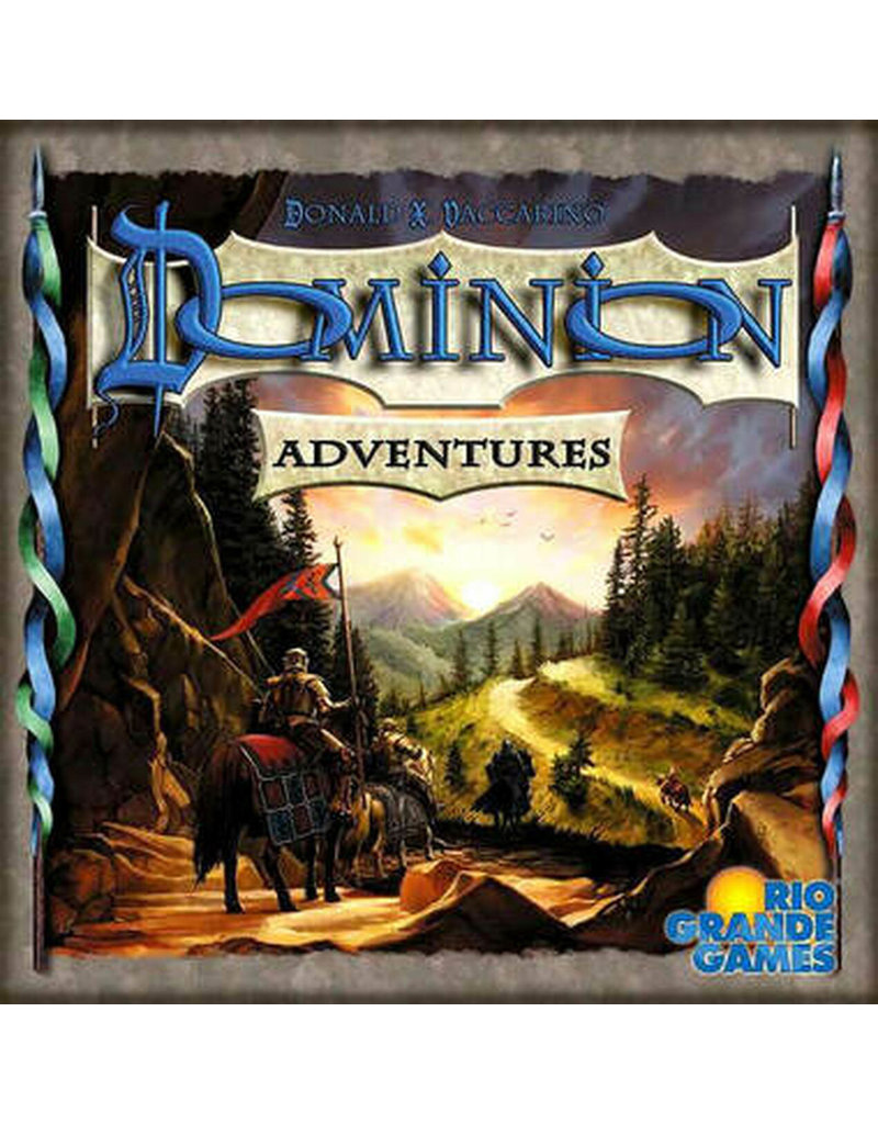 Rio Grande Games Dominion - Adventures Expansion