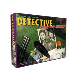 Van Ryder Games Detective City of Angels - Smoke and Mirrors Expansion