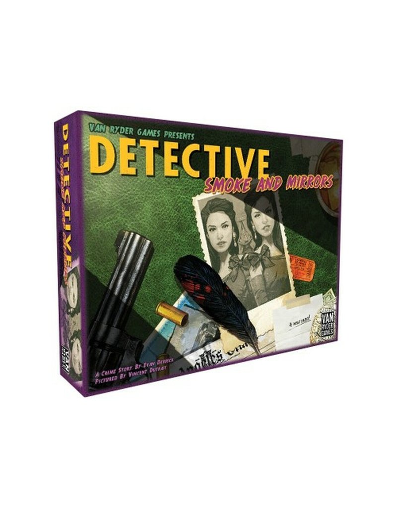 Van Ryder Games Detective City of Angels - Smoke and Mirrors Expansion