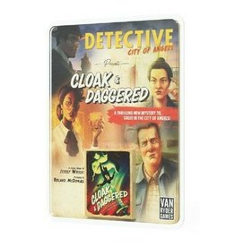 Van Ryder Games Detective City of Angels - Cloak & Daggered Expansion