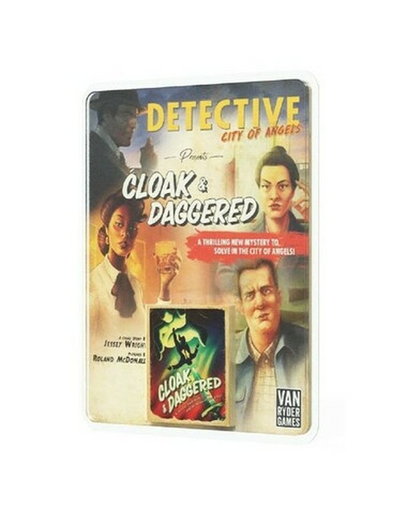 Van Ryder Games Detective City of Angels - Cloak & Daggered Expansion