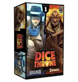 Roxley Games Dice Throne - Season Two - Gunslinger vs Samurai