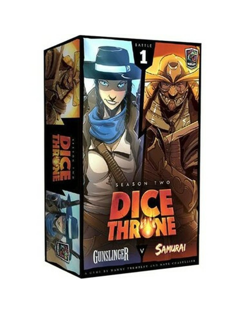 Dice Throne Season Two - Gunslinger vs Samurai - Rekreation Games