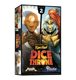 Roxley Games Dice Throne - Season One ReRolled - Monk vs Paladin