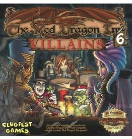 Slugfest Games Red Dragon Inn 6 - Villains Expansion