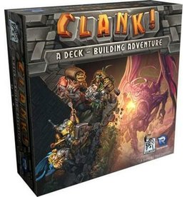 Renegade Game Studios CLANK! A Deck-Building Adventure