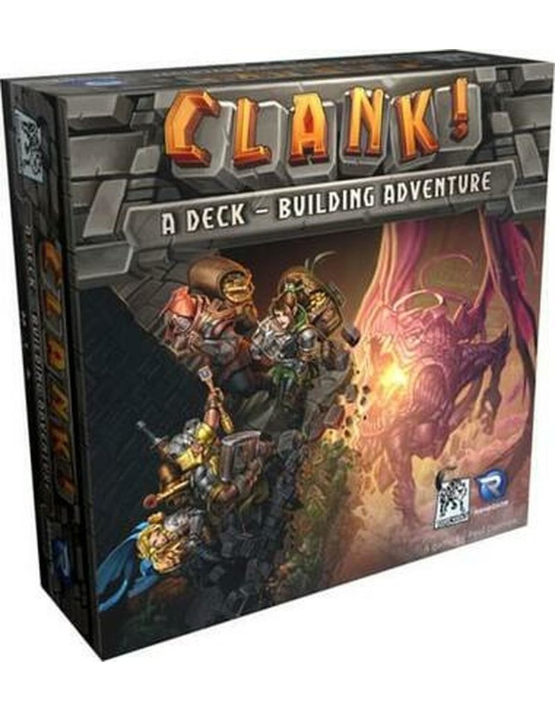 Renegade Game Studios CLANK! A Deck-Building Adventure