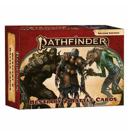 Paizo Pathfinder RPG 2nd Edition - Bestiary 2 Battle Cards