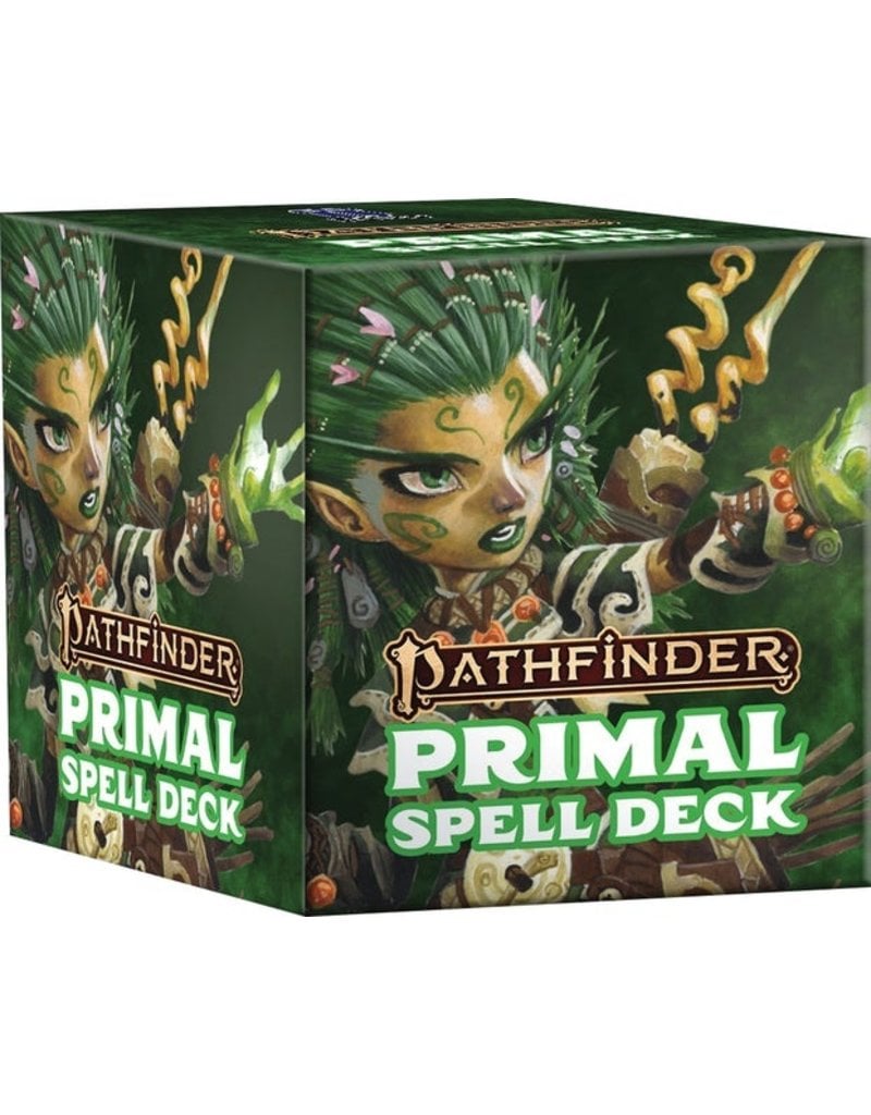 Paizo Pathfinder RPG 2nd Edition - Primal Spell Deck