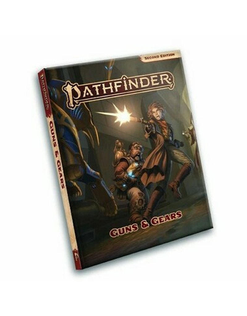 Paizo Pathfinder RPG 2nd Edition - Guns & Gears